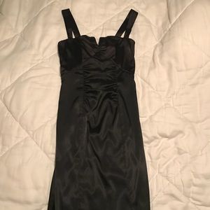 Satin dress